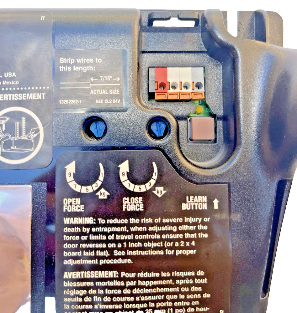 Chamberlain Liftmaster 41A5688-2 Circuit Board Panel Purple Learn Button Tested