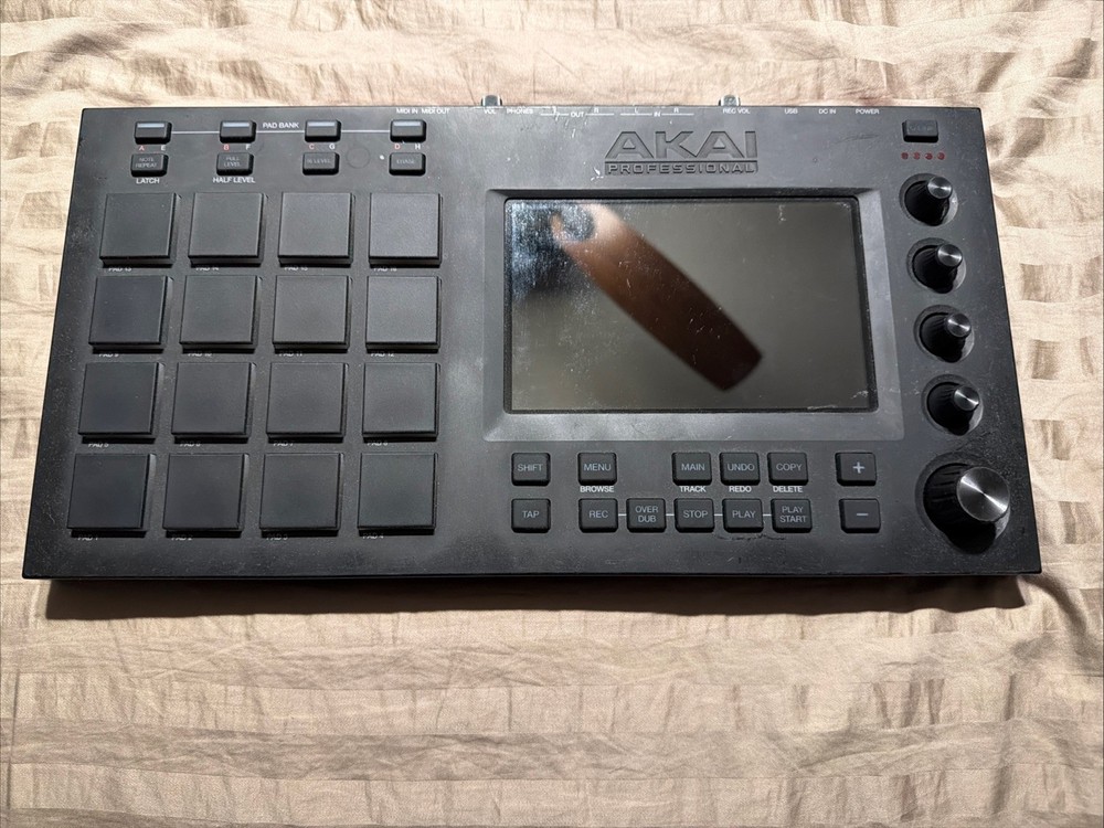 AKAI Professional MPC Touch Pad Music Production Controller