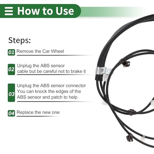 ABS Wheel Speed Sensor ABS Sensor Anti-lock Braking System Sensor for Suzuki