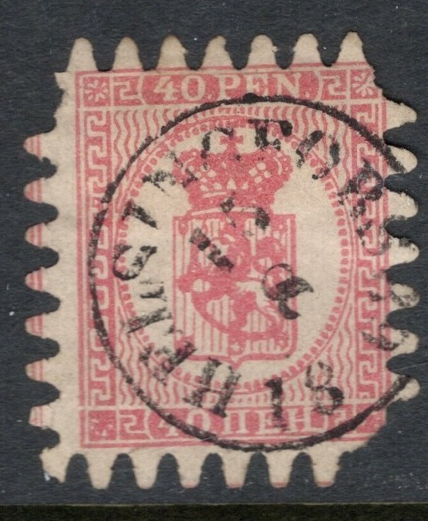 Finland Scott 10 Used - CV 62.50$