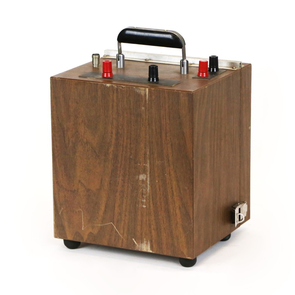 1970s MC Miller Potentiometric Ph Chart Recorder - Vintage Original '70s Plotter