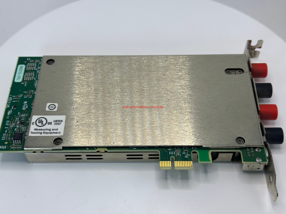 National Instruments NI 4065 Test passed spot