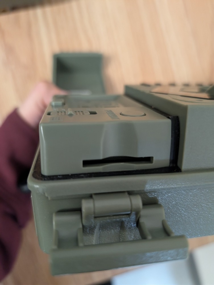 Used Covert Interceptor Camera with 2 Lithium Battery Packs