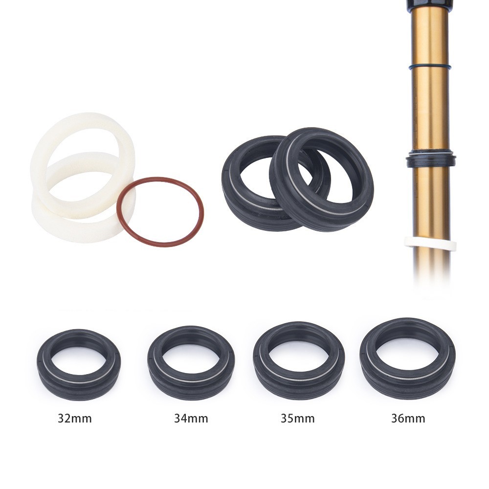 Improve Front Fork Functionality with 10pcs Foam Rings Sealed Foam Absorb Seal