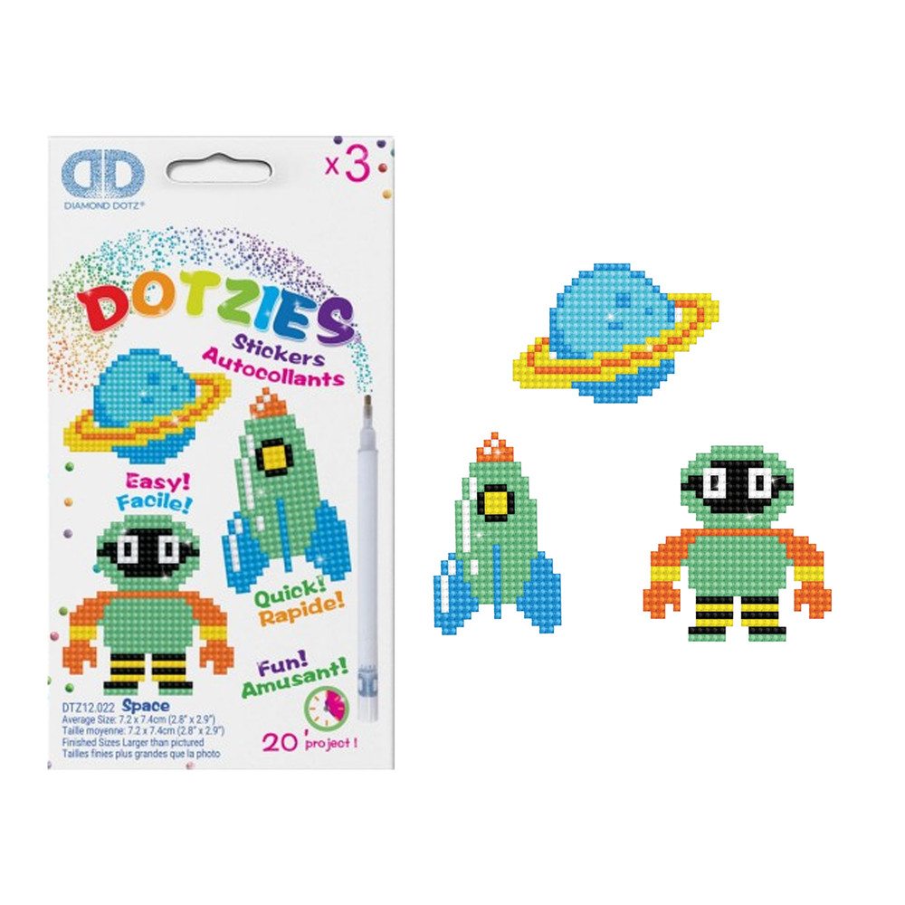 Diamond Dotz SPACE Diamond Painting Kit