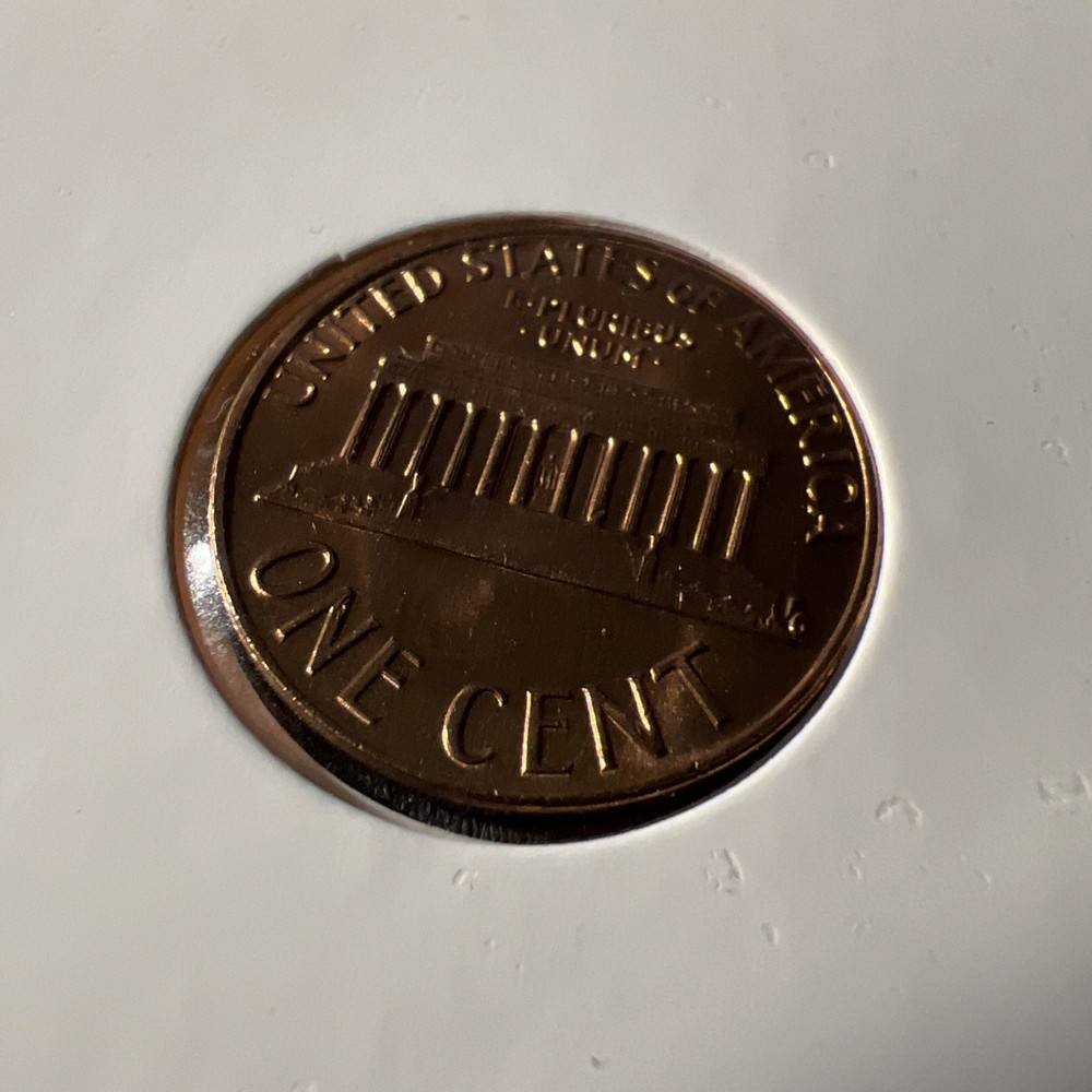 2973 S Lincoln Memorial Proof Cent Mint