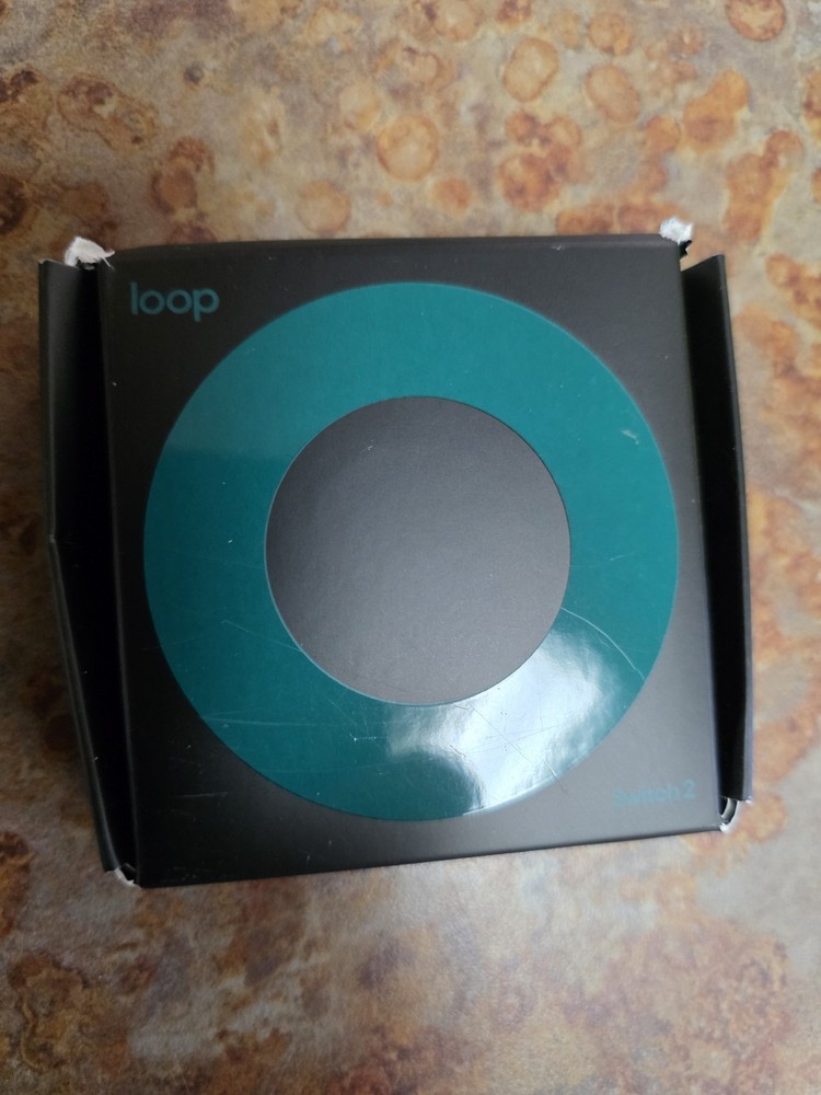 Loop Earplugs Switch 2 Emerald NEW. 🔥 Awesome Item