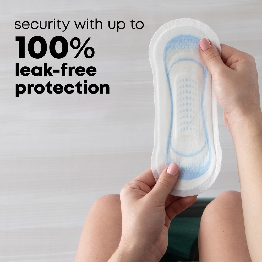 U by Kotex Clean Secure Ultra Thin Pads, Regular Absorbency, 176 Count