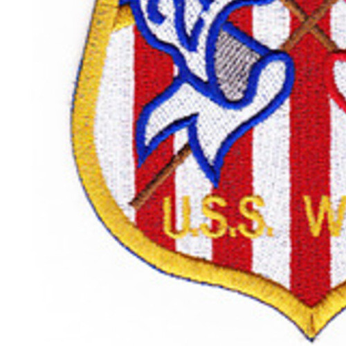 DD-567 USS Watts Patch