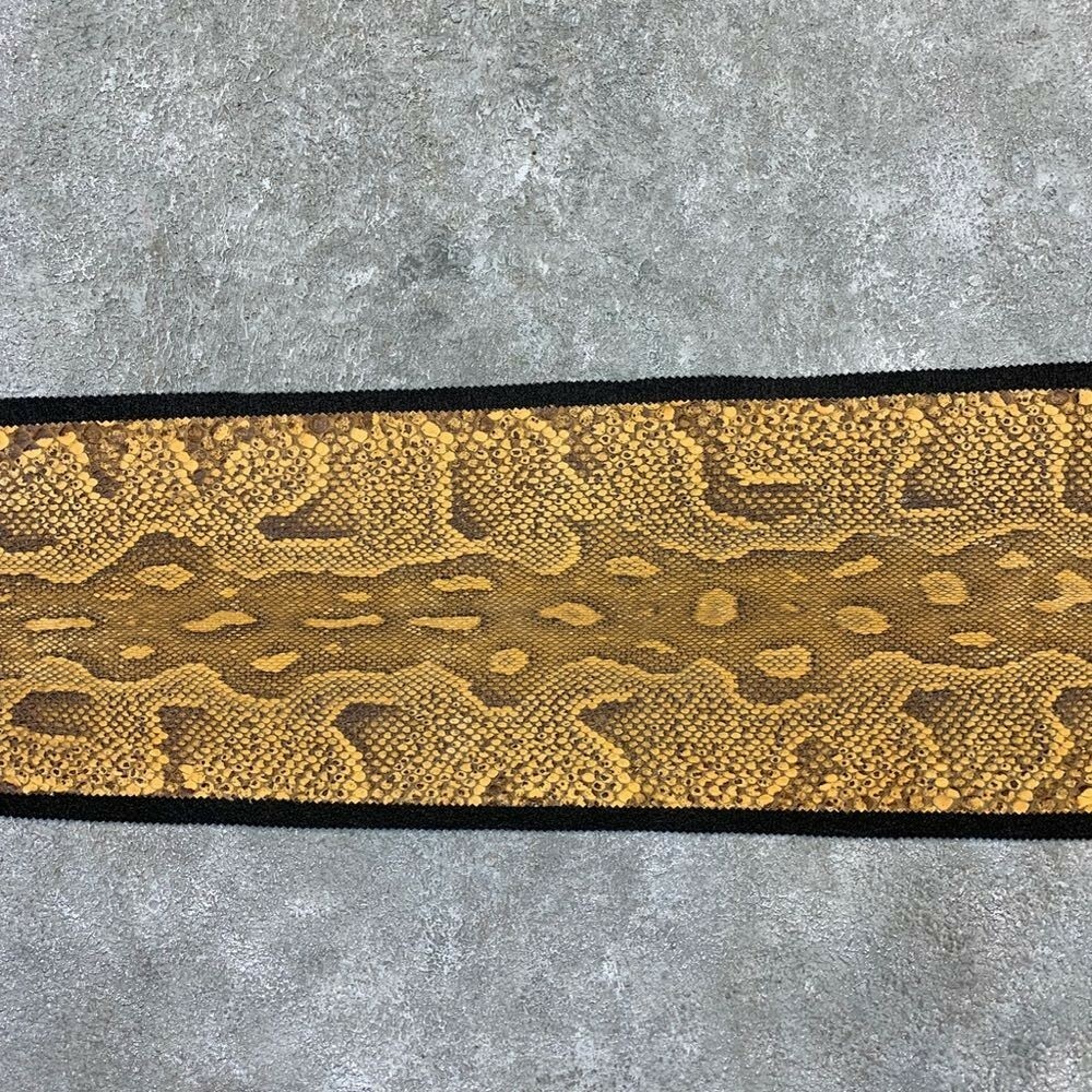 African Rock Python Snake Skin Rug