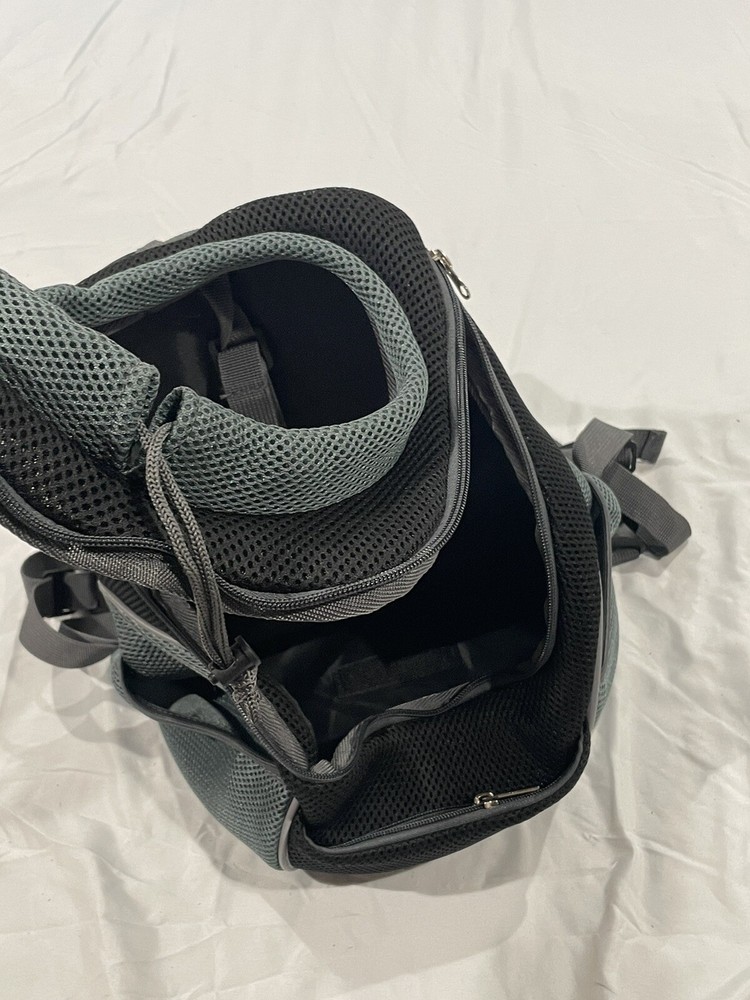 Pet Dog Carrier Backpack Adjustable Straps Front and Back Carrier small