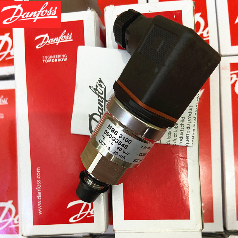 1pcs Danfoss MBS3100 060G3548 0-40bar Pressure Transmitter Sensor