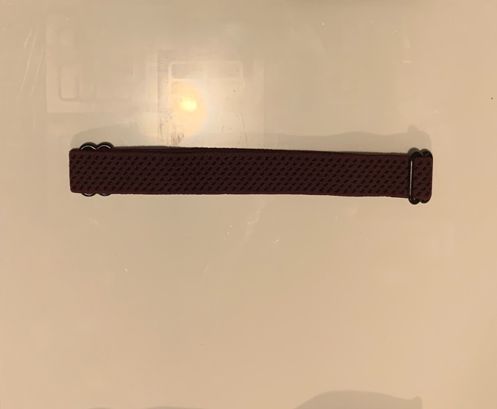 NEW 2 Elastic Adjustable Strap Band Belt Replacement Headlight Headlamp RedGreen