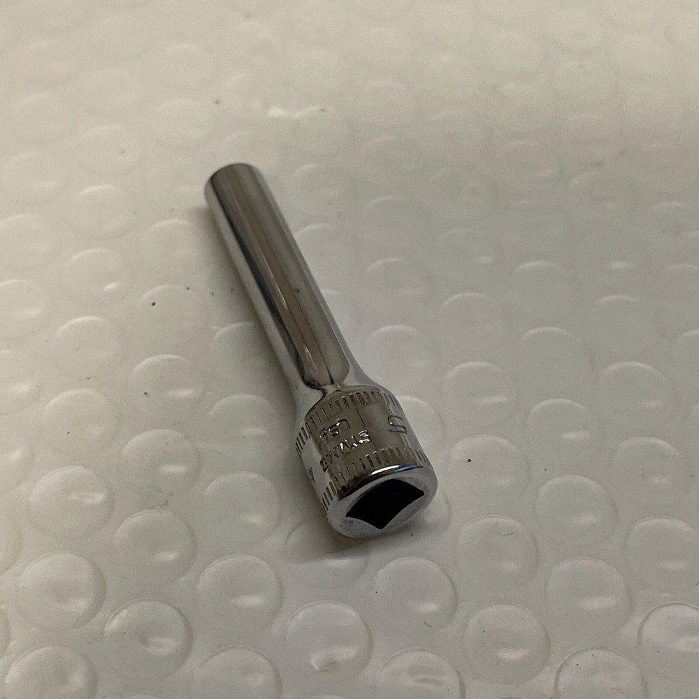 Snap-on 1/4" Drive 6-Point Metric 5 mm Deep Socket STMM5