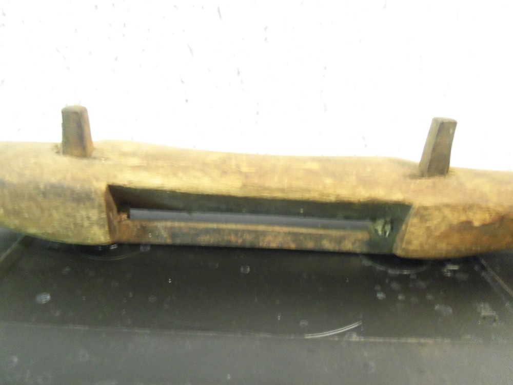 Vintage Hand Made Wooden Draw Knife Tool