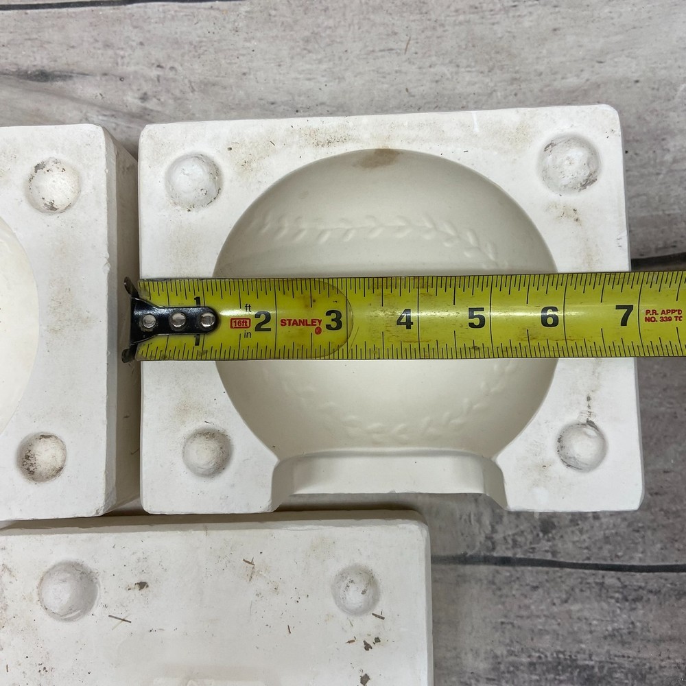 Ceramic Slip Casting Mold Baseball Catskill #CM-5