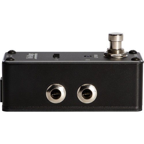 On-Stage ABY Switcher with True Bypass