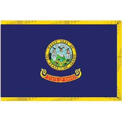 Idaho Flag On A Stick 12" x 18"