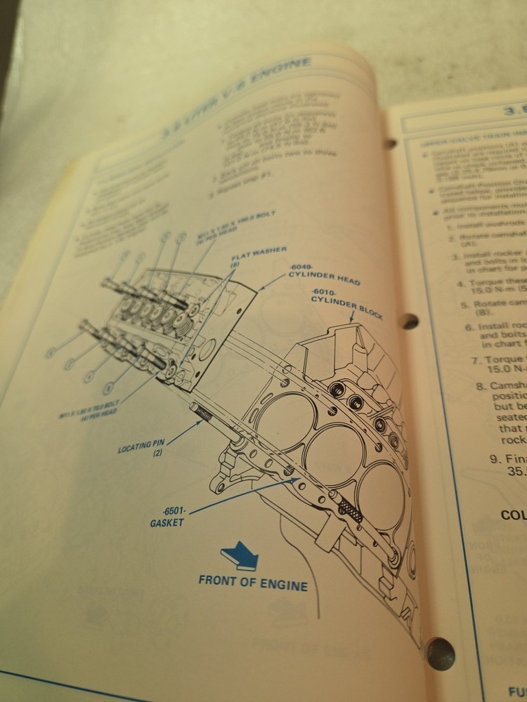 Dealer Training Ford 1982 Engine, Emission & Related Systems Manual