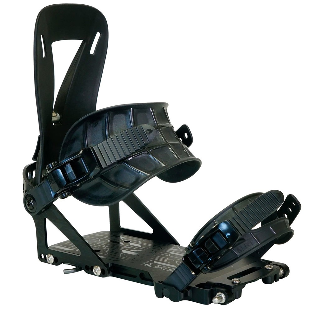 SPARK R&D Surge ST Medium Black Splitboard Bindings (B12022526)