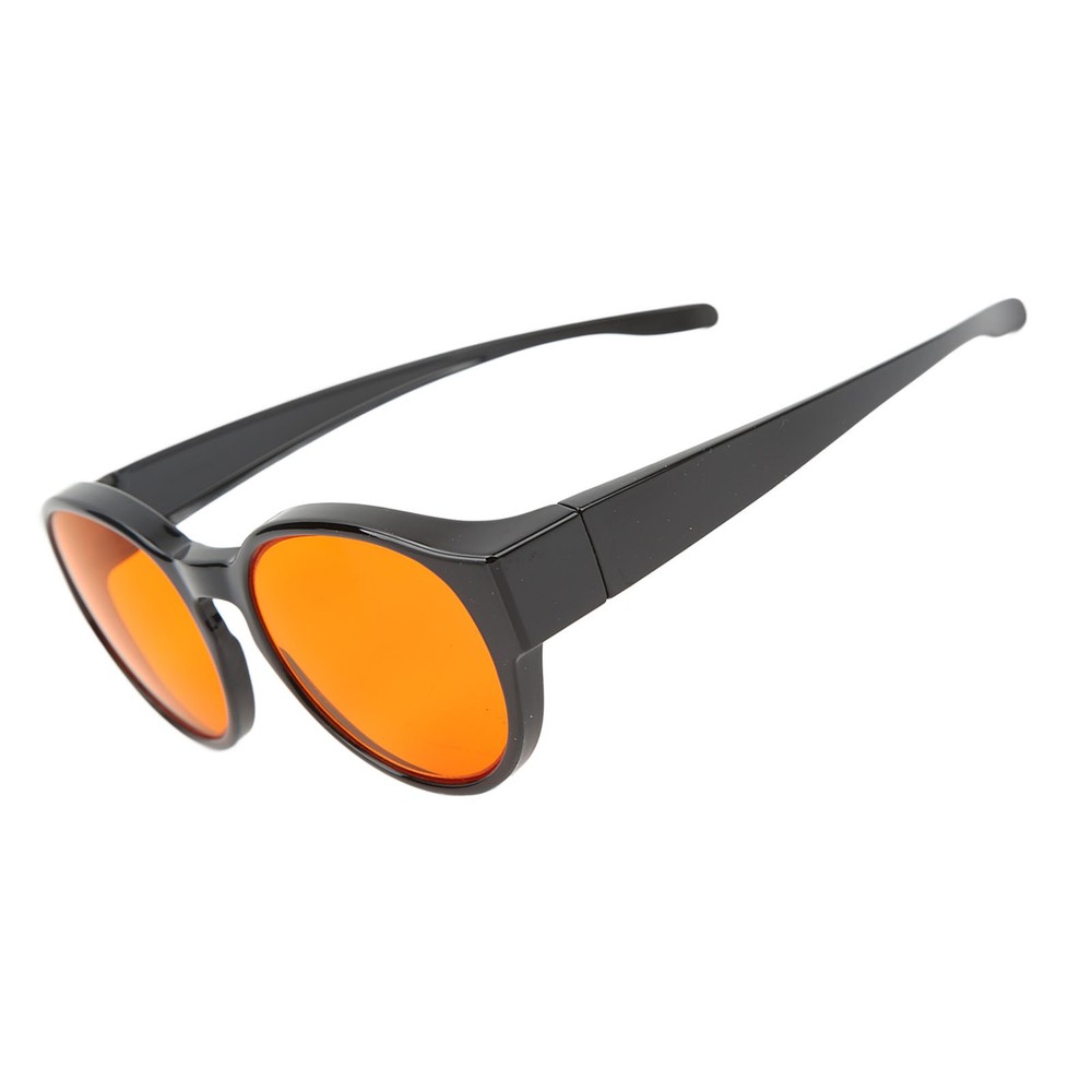 Round Blue Light Blocking Glasses Powerful Professional Filter Prevent Gaming Fa