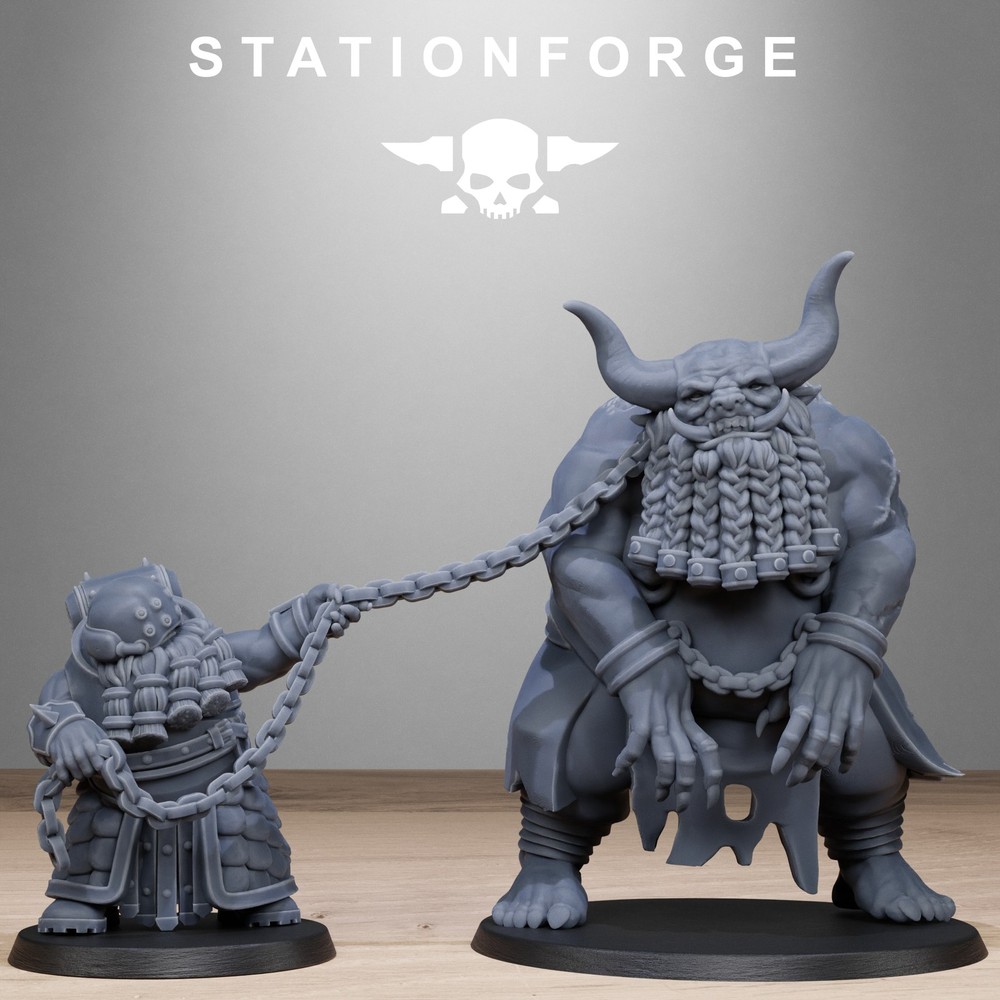 CORRUPTED GUARD DWARVES