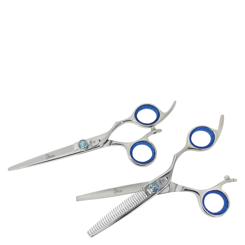 Shark Fin Shears And Scissor Duo