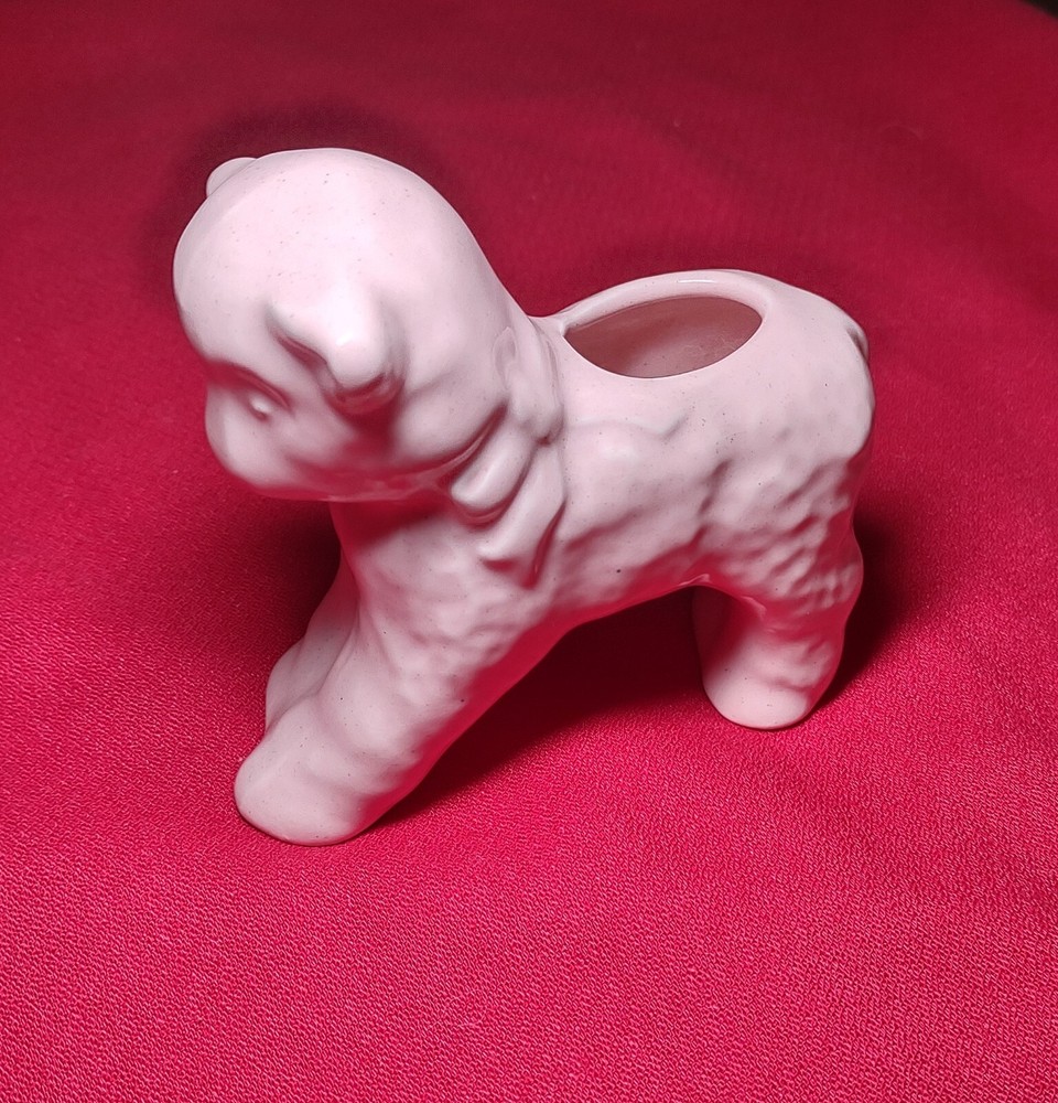 Haegar Small Pink Lamb Planter