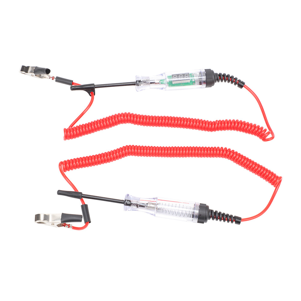Automotive Circuit Test Light 6-24V Digital LED Tester 2 Pack