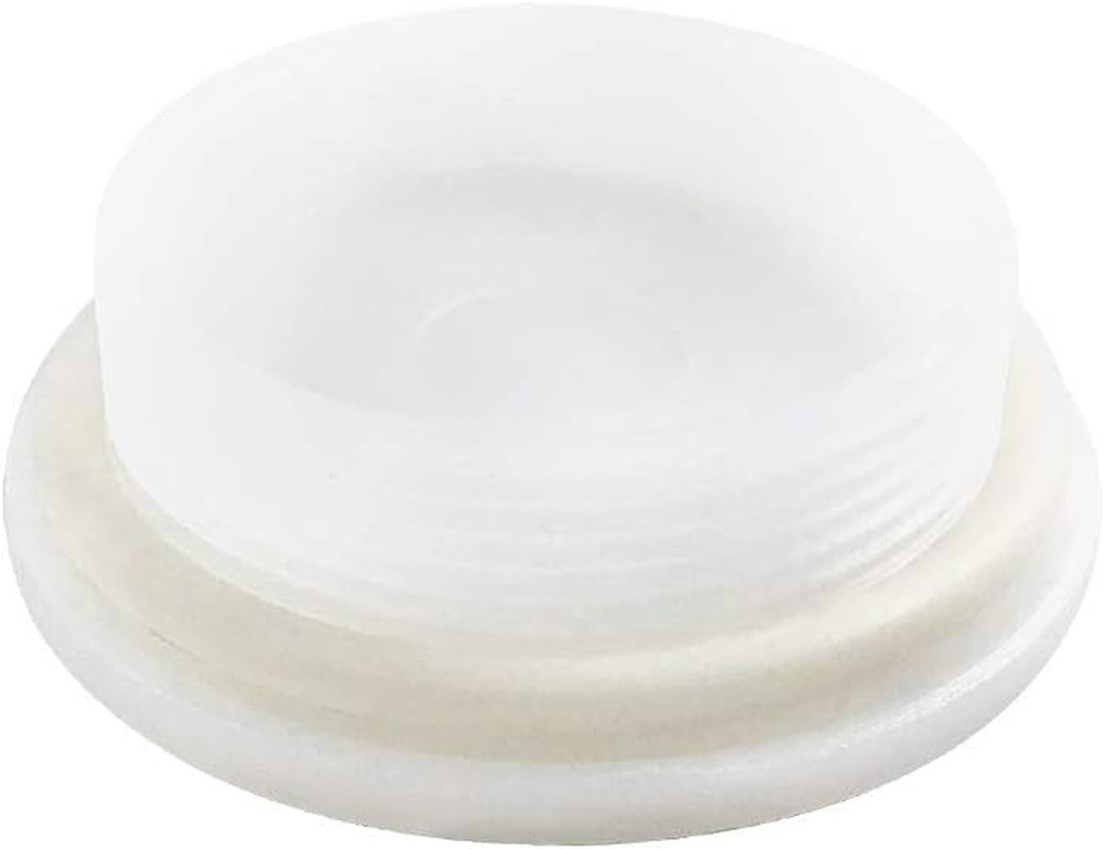 Bung Cap with 2" Thread Size for 55 Gallon Plastic Drums, 4 Pack Poly Buttress D