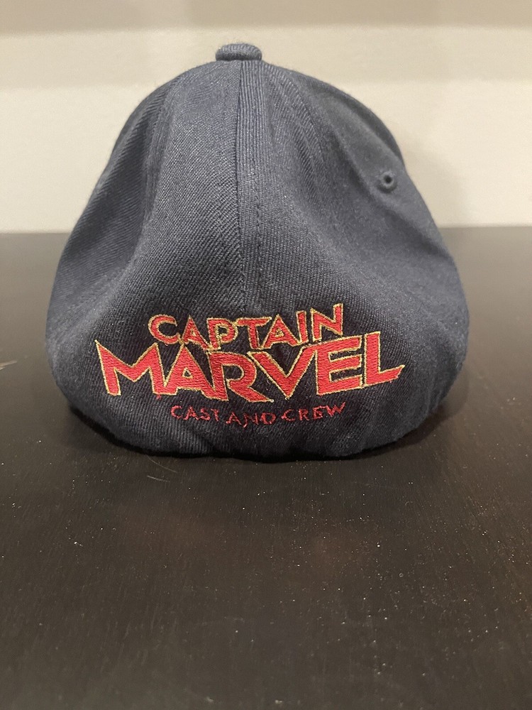 Captain Marvel Marvel Studios Cast & Crew Hat - RARE / EXCLUSIVE
