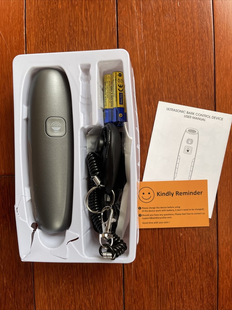 Pet diary UB100 Bark control device ultrasonic dog barking