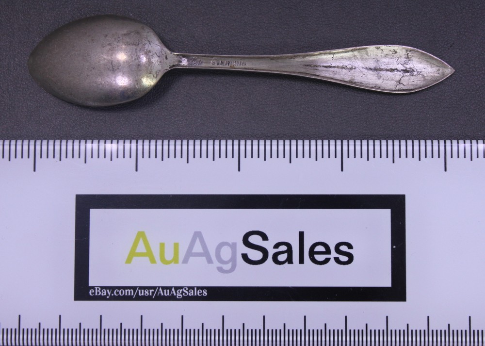 Washington, DC Sterling Silver Souvenir Spoon