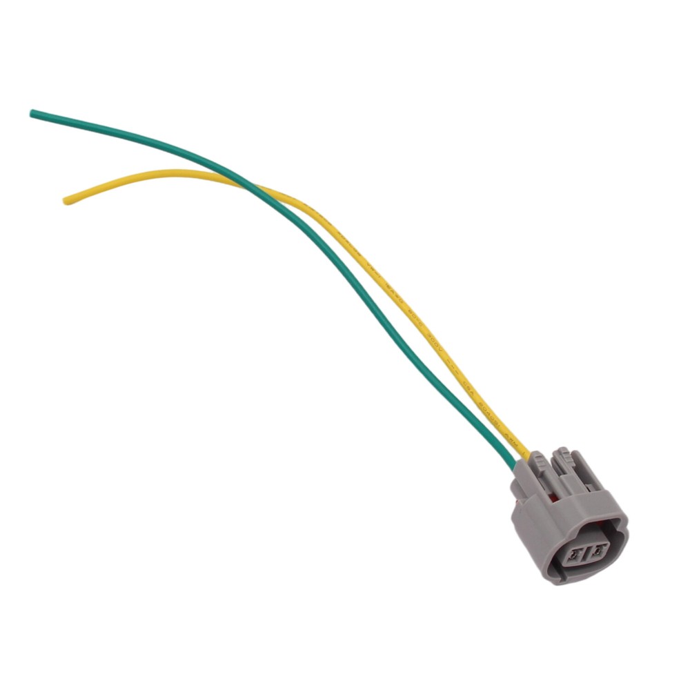 Windshield Motor Front Washer Pump Connector Plug Harness Wires for Honda