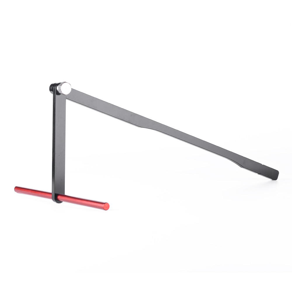 Motorcycle Alignment Adjust Tool Clip On Handlebar Convenient Aluminum Universal