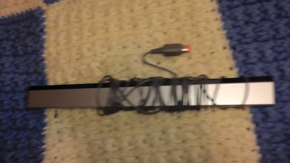 nintendo wii sensor bar original official