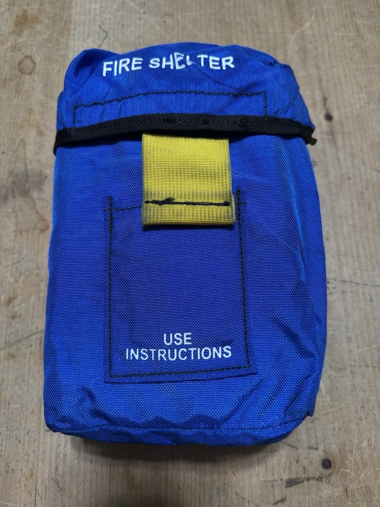 New Generation Fire Shelter Wildland Firefighter Undeployed Standard 2003 AM