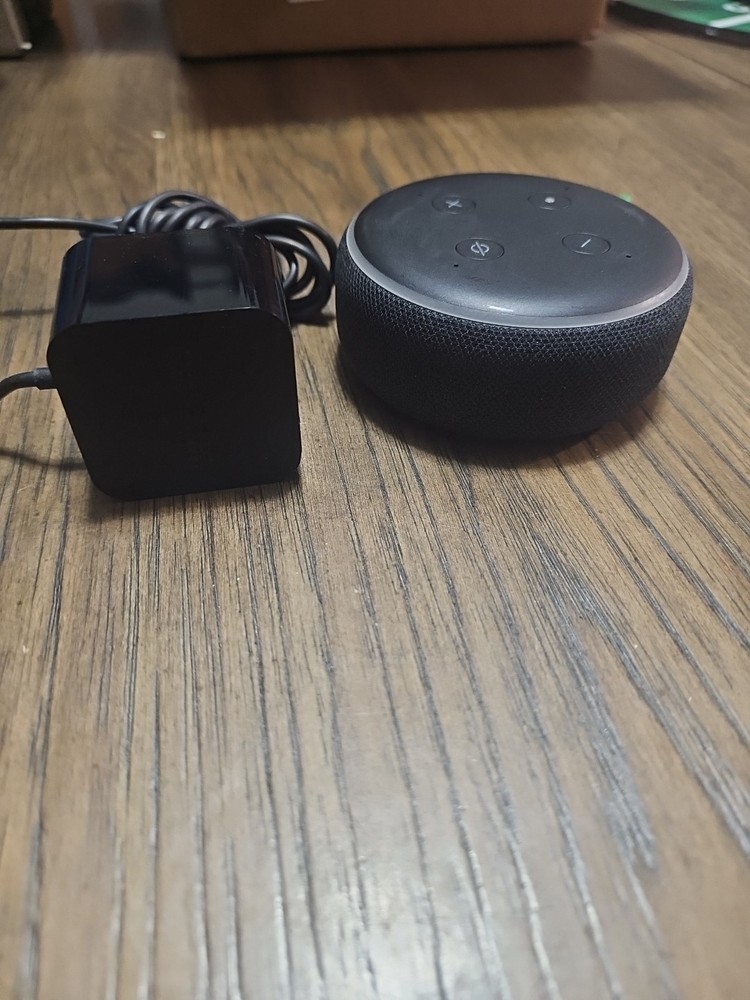 Amazon Echo Dot (3rd Generation) Smart Speaker - Black