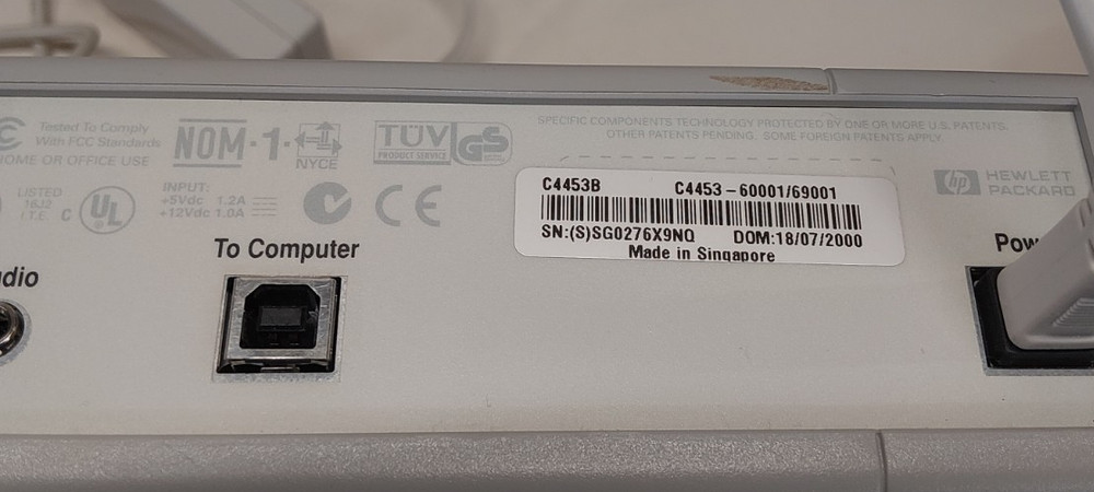 Vintage HP CD-Writer 8200 Series