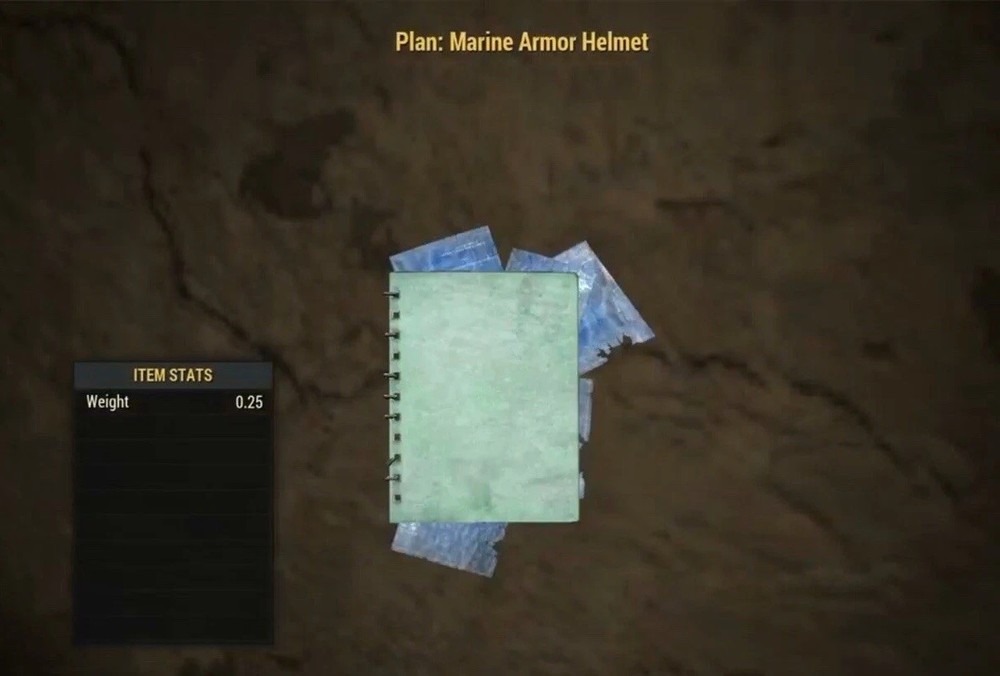(Xbox) Marine Armor Helmet Plan