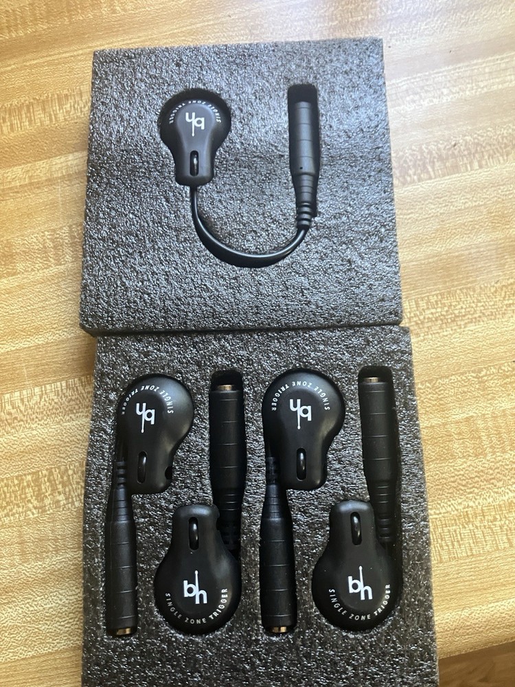 RTOM bh Single-Zone Drum Trigger 5 pack