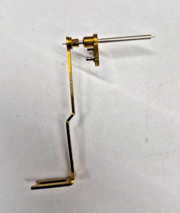 L'epee mercury regulator movement Verge