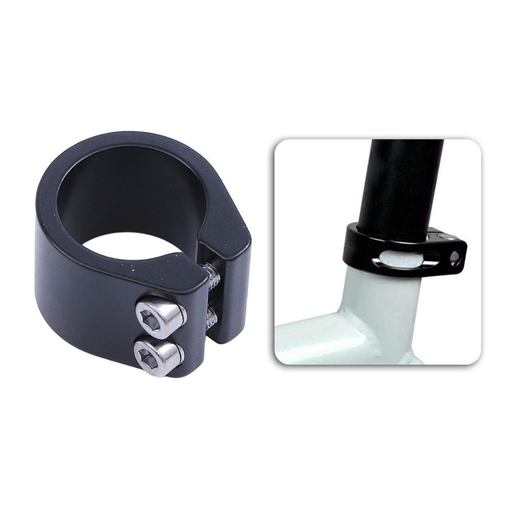 Bicycle Components Seatpost Clamp Replacement Accessories Double Layer