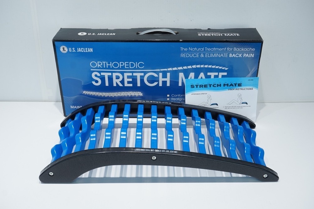 Orthopedic Back Stretcher Stretch Mate Upper Middle Lower Back NIB