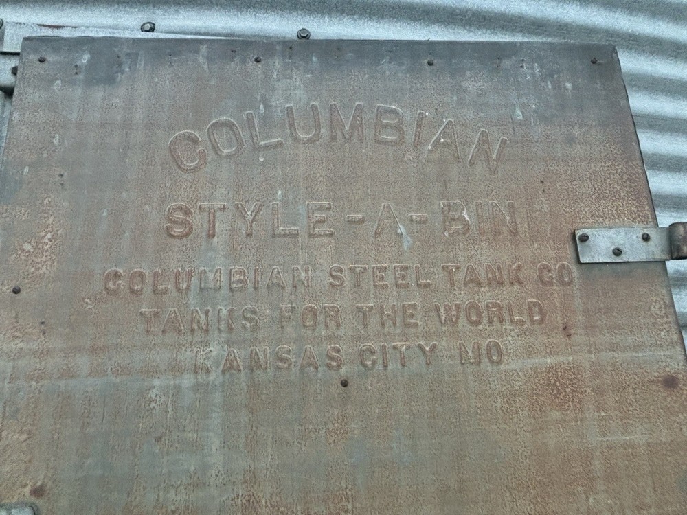Grain Bin Antique Door