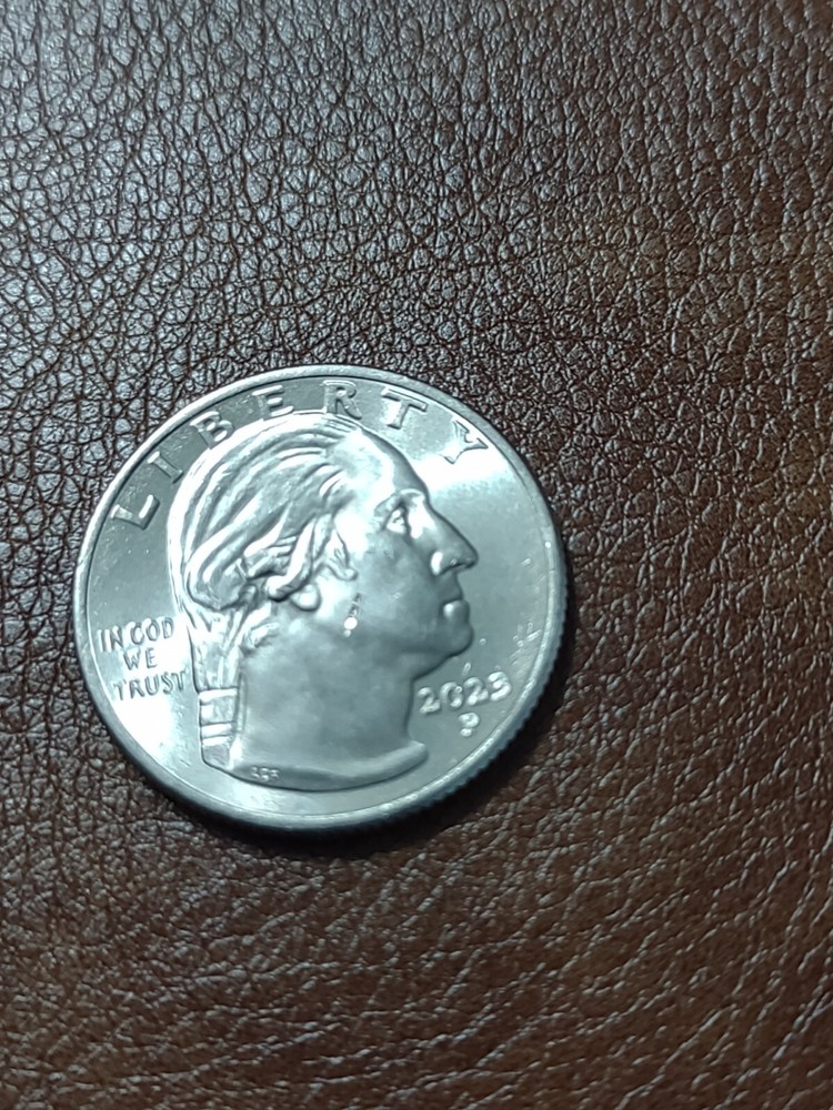 2023 P Edith Kanakaole Quarter Error Coin Obverse & Reverse error