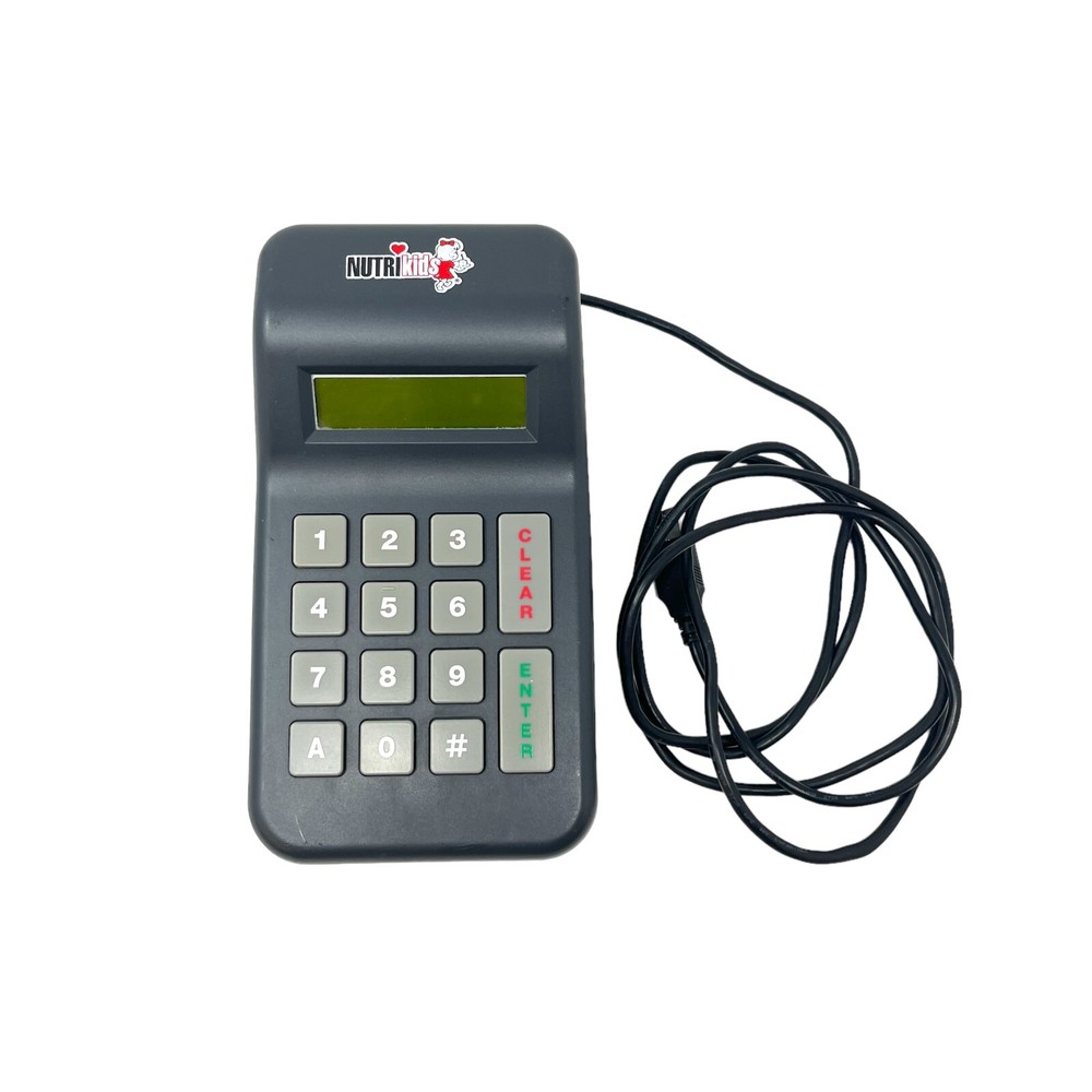 Heartland School Solutions Nutrikids IDR2 Pin Pad Barcode Reader with USB Type A