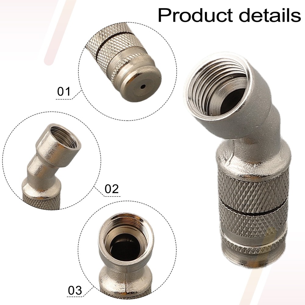 Adjustable Spraying Range Brass Nozzle For Garden And Agricultural Sprayers