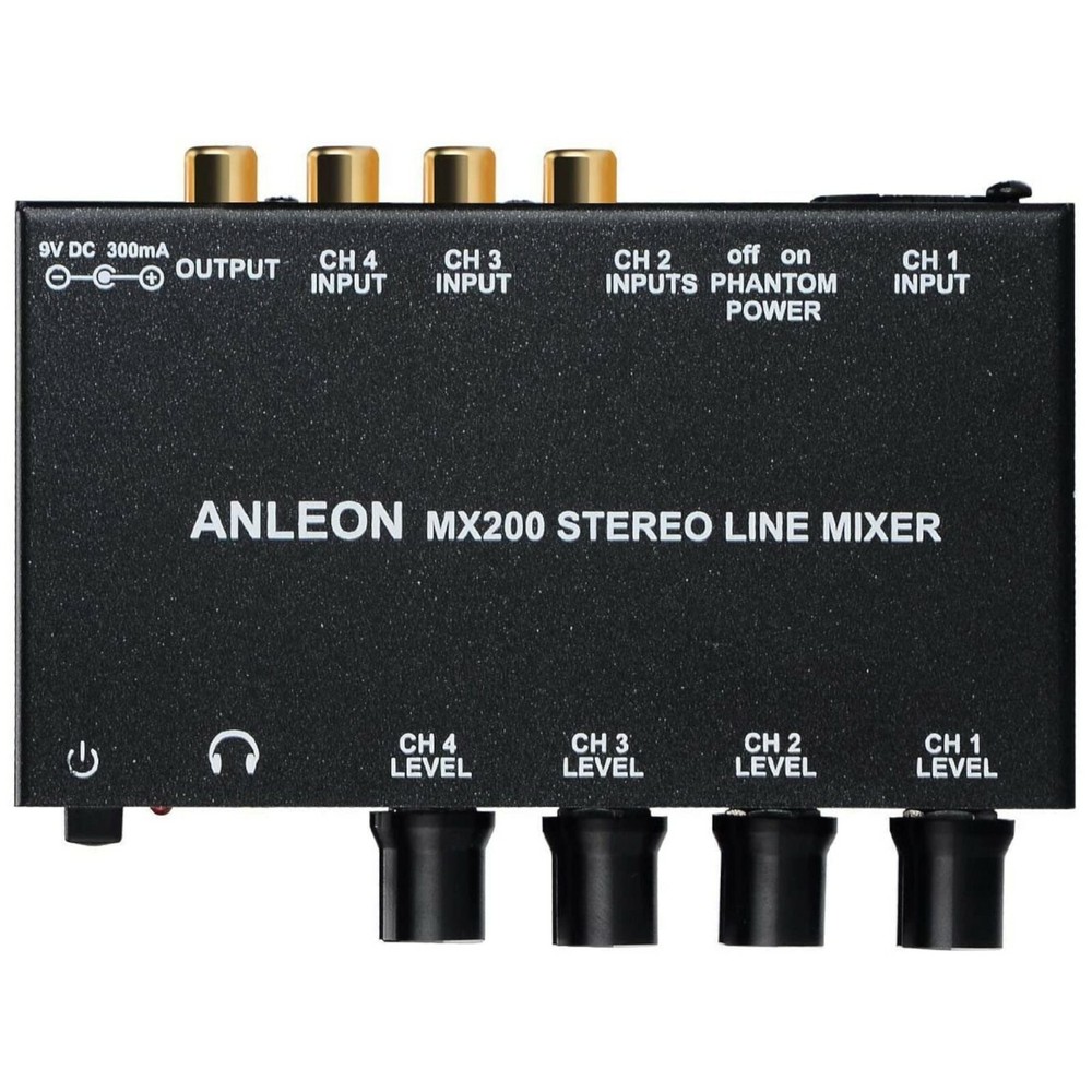 ANLEON MX200 Stereo Line Mixer