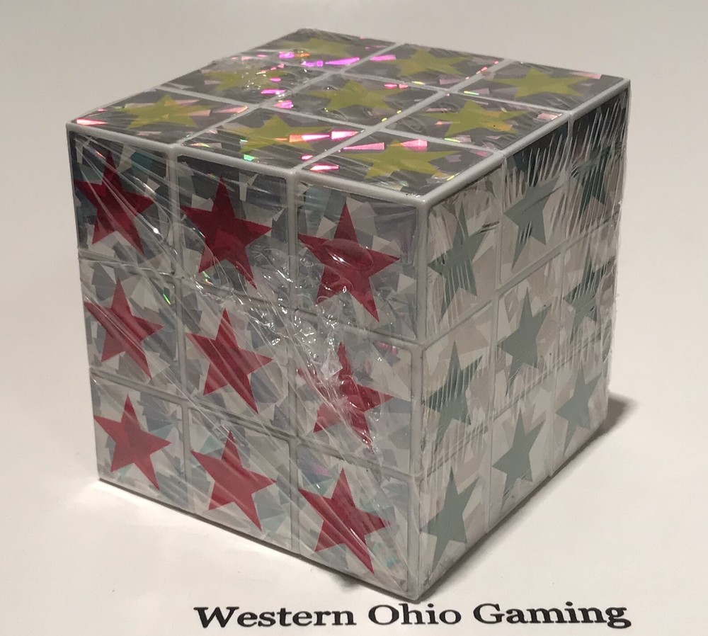 Star 3D Puzzle Cube NEW